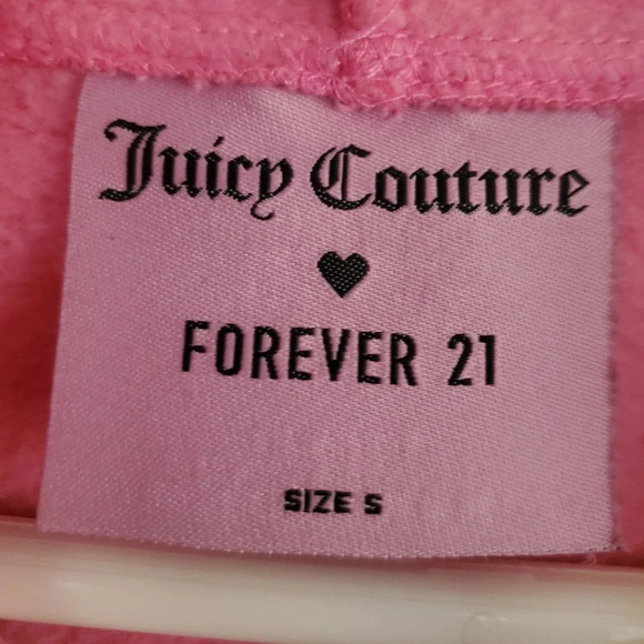 JUICY Forever Hoodie Size Small - Picture 5 of 7